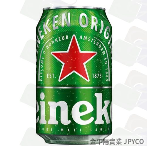海尼根 啤酒(公司)(6入組) 罐裝330ml*24入