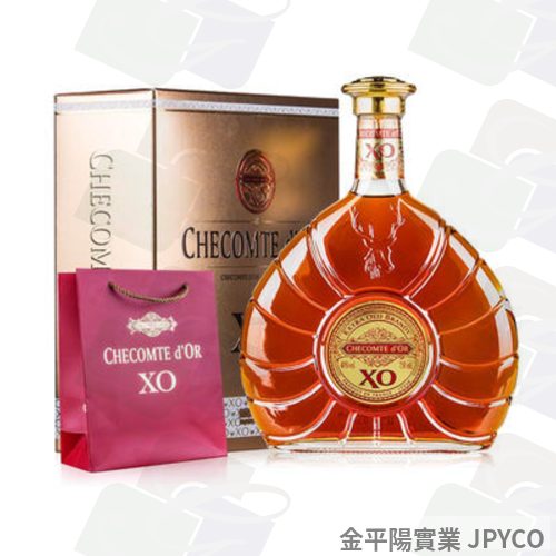 白蘭地 皇家迪斯XO 玻璃1L*12入
