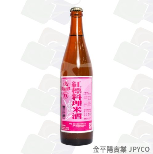 公賣局 特級紅標純米酒(大) 0.6L*12入