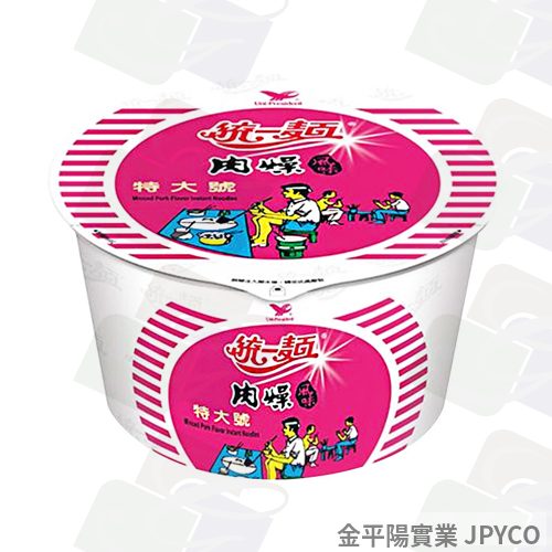 統一 統一麵-肉燥風味特大號(碗) 85g*12入
