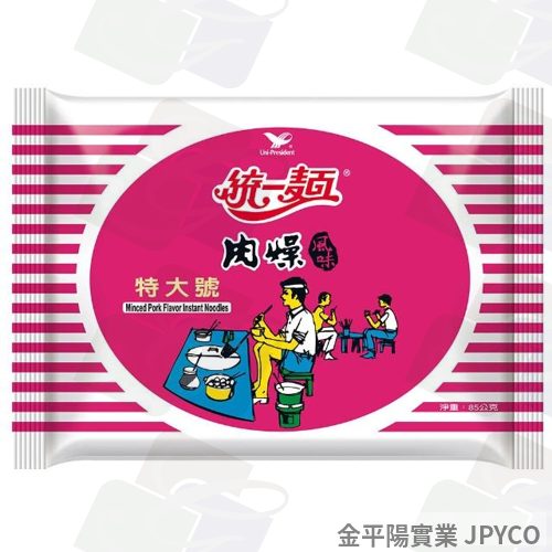 統一 統一麵-肉燥風味特大號(包) 85g*30(5*6)入
