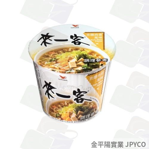 統一 來一客-京燉肉骨 71g*12入