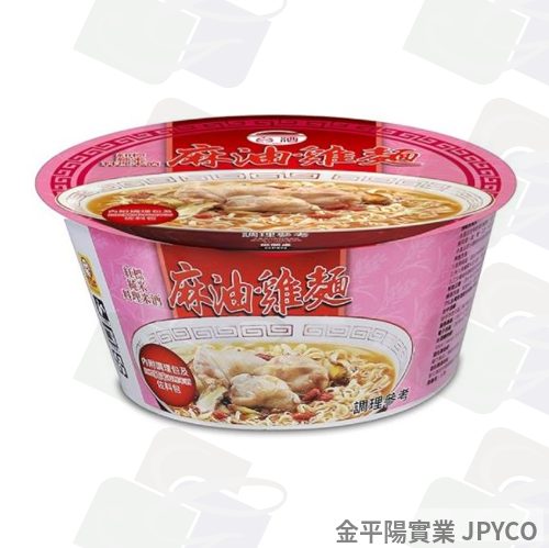 台酒 紅標米酒麻油雞麵(碗) 200g*12入