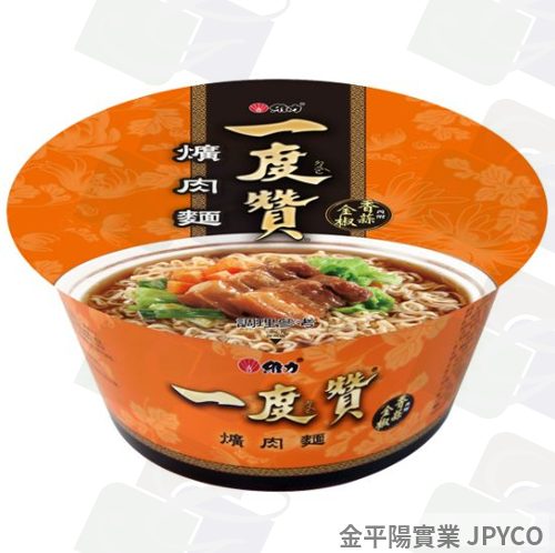 維力 一度贊-爌肉麵(碗) 200g*12入