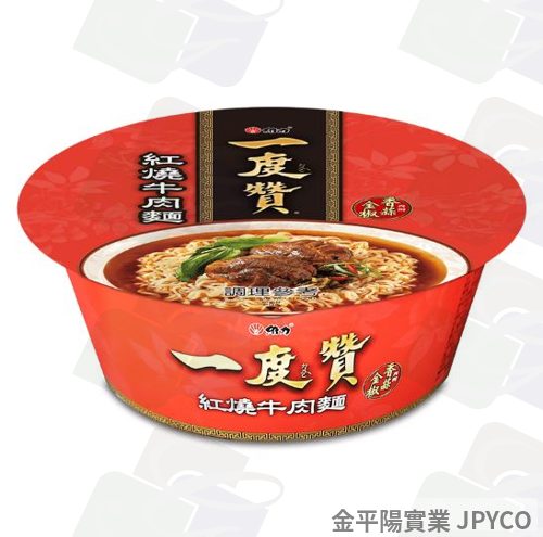 維力 一度贊-紅燒牛肉麵(碗) 200g*12入