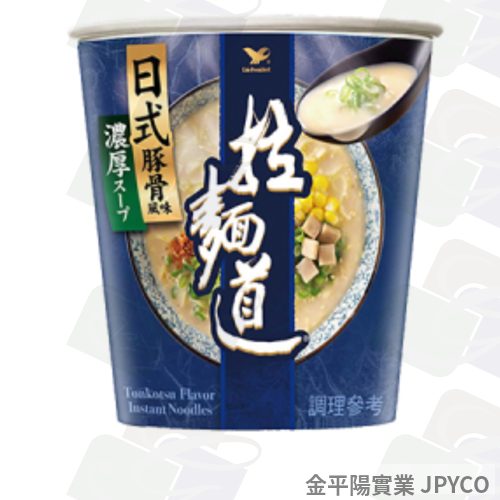 統一 拉麵道-日式豚骨杯麵 80g*12入
