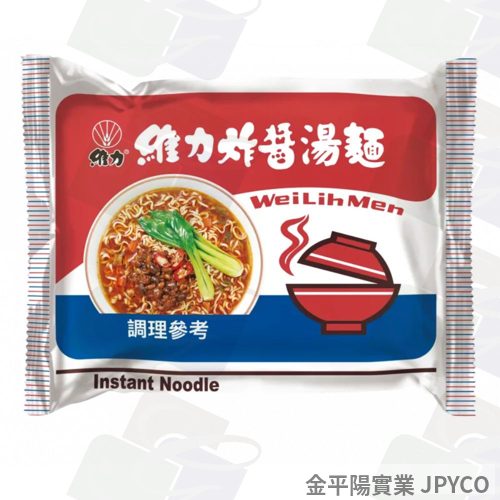 維力 炸醬湯麵(包) 95g*30(5*6)入