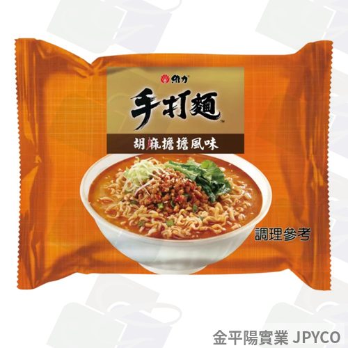 維力 手打麵-胡麻擔擔風味麵(包) 85g*30(5*6)入