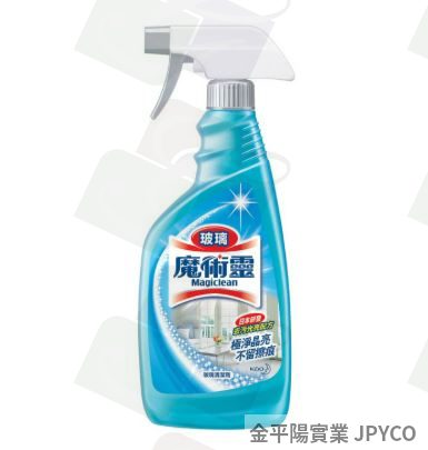 魔術靈 玻璃清潔劑-噴槍瓶 500ml*12入