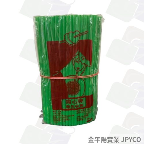 同心牌 衛生吸管(短)18cm 70pcs*100入