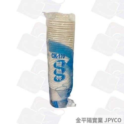 丞富 CK170衛生杯(白) 40杯*60條*1箱