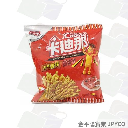 10元-聯華 卡迪那德州薯條 18g*24入
