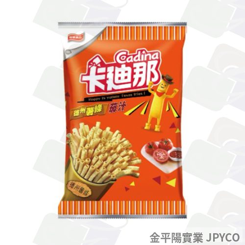 20元-聯華 卡迪那德州薯條 38g*12入
