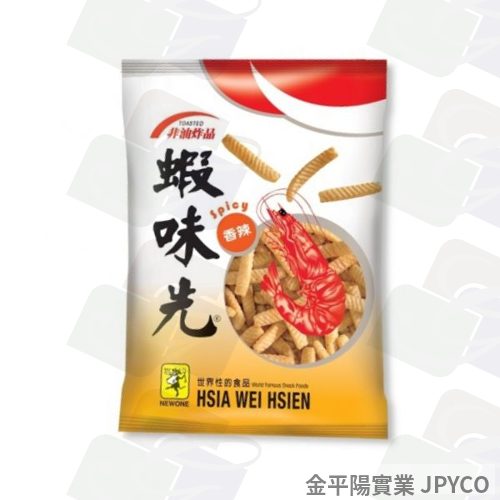 -裕榮 蝦味先(香辣) 60g*15入