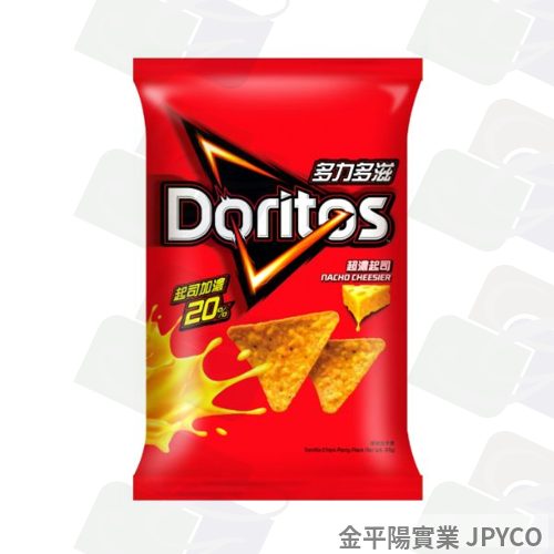 -多力多滋 玉米片(超濃起司) 40g*12入