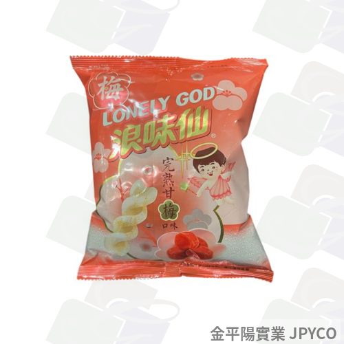 (缺貨)20元-浪味仙(完熟甘梅) 32g*12入