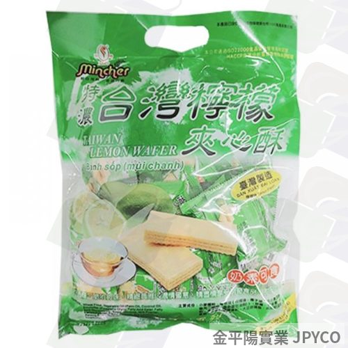 明奇 特濃檸檬夾心酥 400g*6入