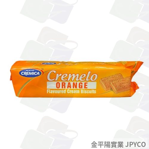 可尼佳 夾心餅乾(柳橙) 90g*24入
