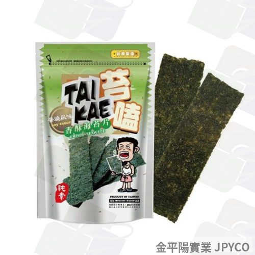 苔嗑 香酥海苔(醬燒風味) 45g*20入