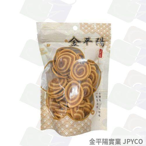 金平陽嚴選 螺仔餅 100g*1包