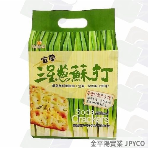 巧益 三星蔥蘇打餅 234g*12包