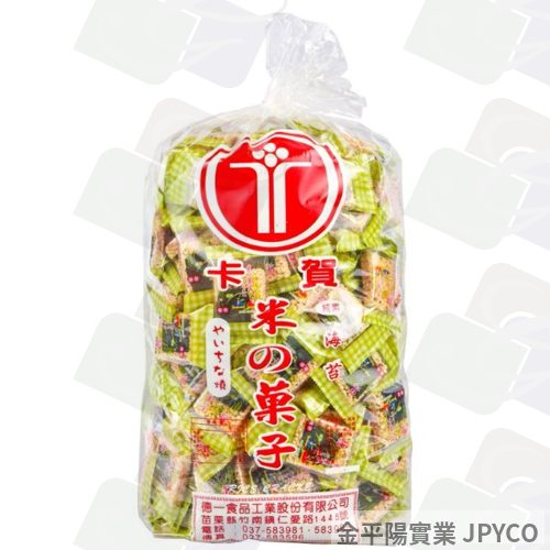 卡賀 米菓子(海苔) 5斤*1袋