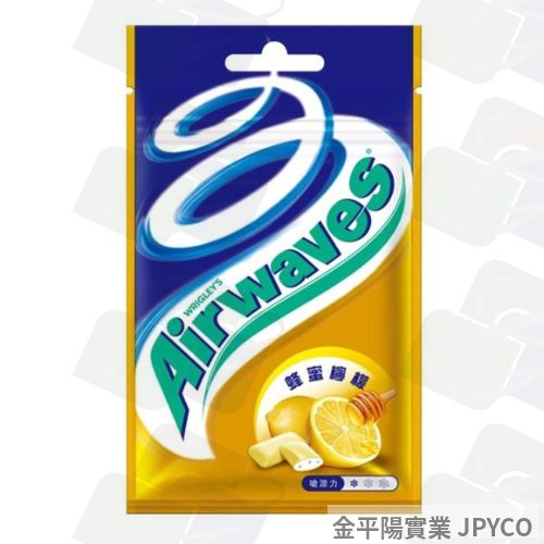 Airwaves 無糖口香糖-蜂蜜檸檬 28g*10入