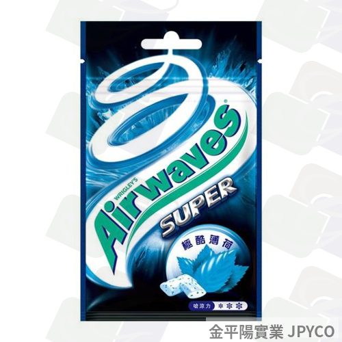 Airwaves 無糖口香糖-極酷嗆涼薄荷 28g*10入