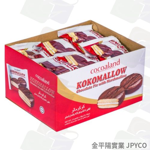 美羅派 巧克力派 28g*24入
