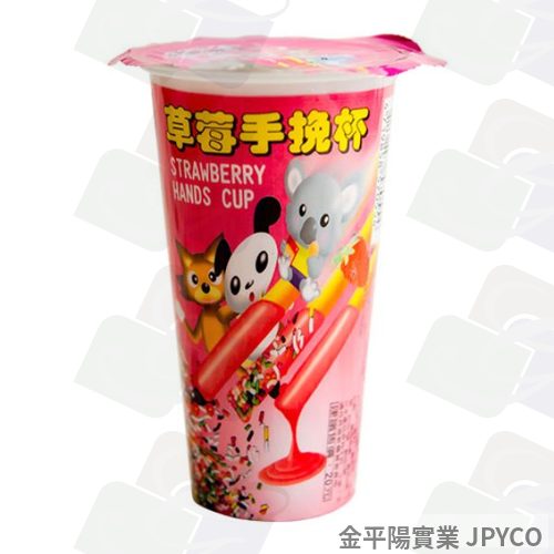 川元 草莓手挽杯 25g*10入