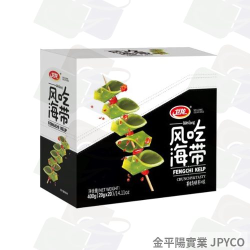 (平)魔芋爽 風吃海帶(黑) 20g*20包/盒