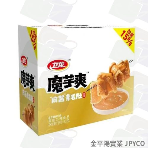 (平)魔芋爽 香辣素毛肚-麻醬(土) 15g*20包/盒