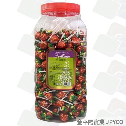 (缺貨)金陽富 草莓棒 7g*240入